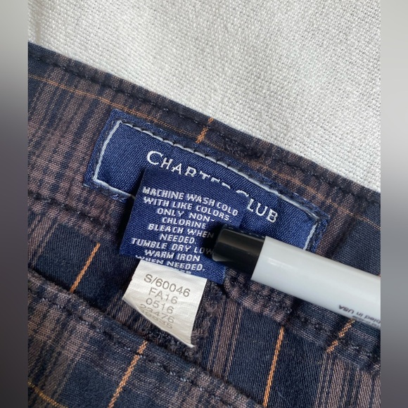 Charter Club Lexington straight pants size 14 - Picture 3 of 14